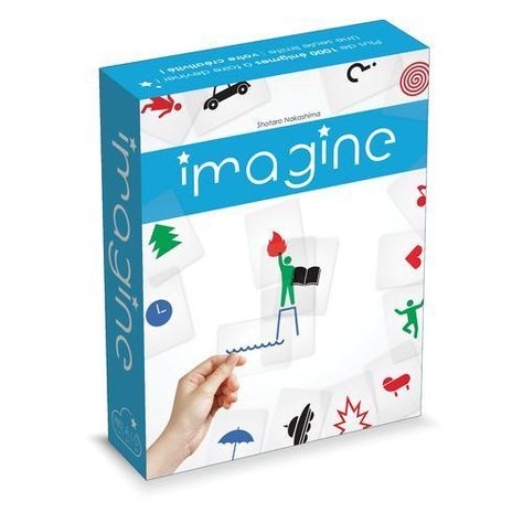 Imagine - Juego de Mesa - Español-0