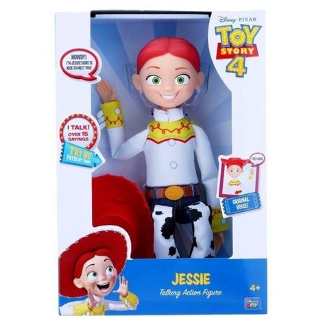 Figura Jessie Toy Story Frases Español Original-0