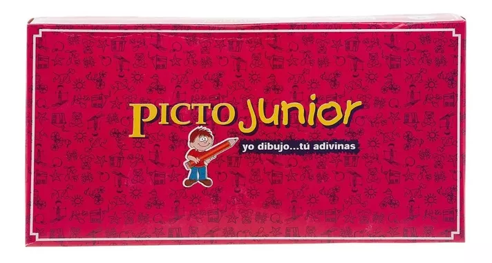 Pictojunior - Pictograma Junior - Juego De Mesa - Español-0