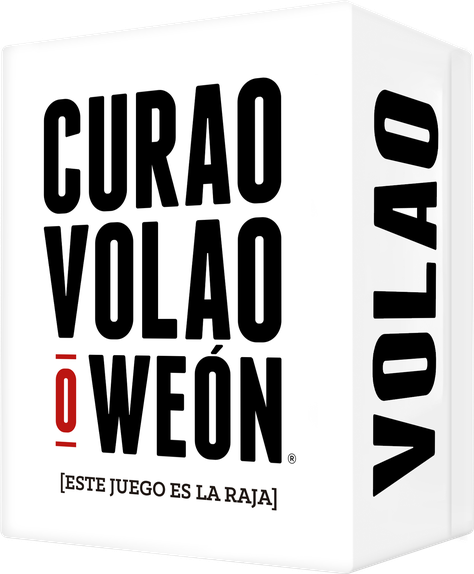 Curao Volao o Weon - Mala Leche - Juego de Mesa - Español-0