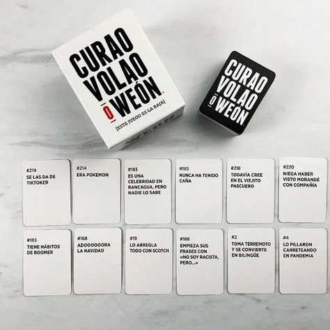 Curao Volao o Weon - Mala Leche - Juego de Mesa - Español-1
