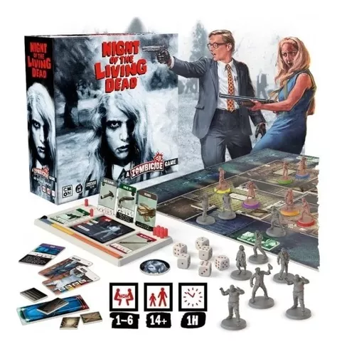 Night Of The Living Dead - Zombicide - Juego de Mesa - Español-2