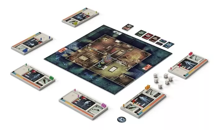 Night Of The Living Dead - Zombicide - Juego de Mesa - Español-1