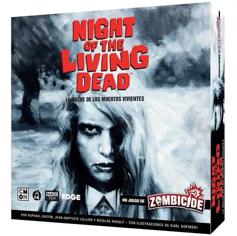 Night Of The Living Dead - Zombicide - Juego de Mesa - Español-0