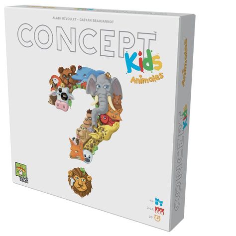 Concept Kids Animales - Juego de Mesa - Español-0