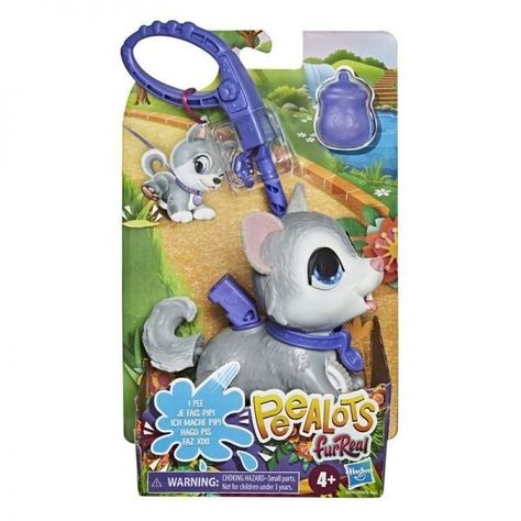 Furreal Peealots - Perrito Husky - Mascota Virtual Hace Pipi-0