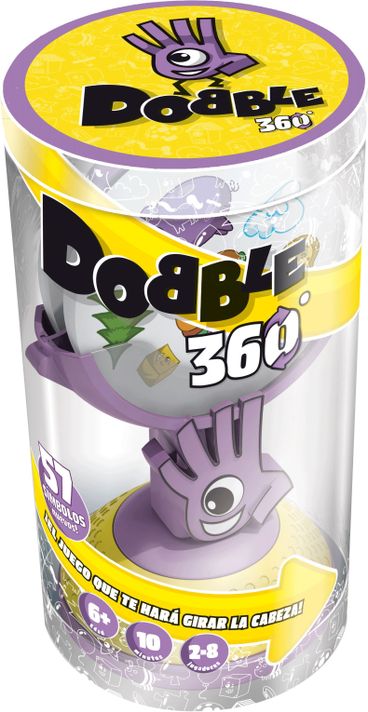 Dobble 360 - Juego de Mesa - Español-0