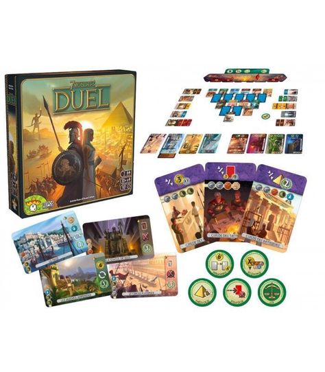 7 Wonders Duel - Juego de Mesa - Español-1