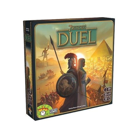 7 Wonders Duel - Juego de Mesa - Español-0