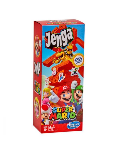 Jenga Super Mario - Juego de Mesa - Hasbro-0