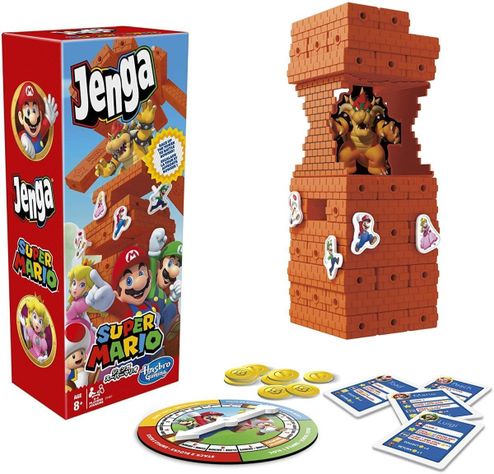Jenga Super Mario - Juego de Mesa - Hasbro-1