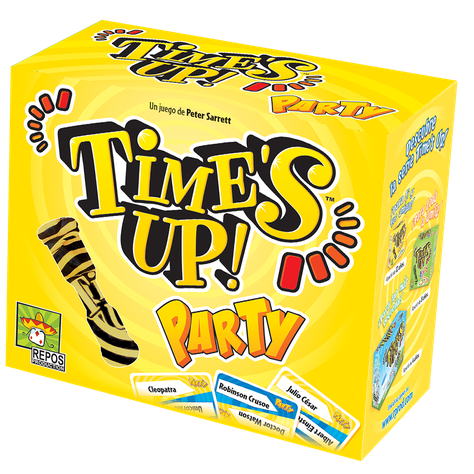 Time's Up Party - Juego de Mesa - Español-0