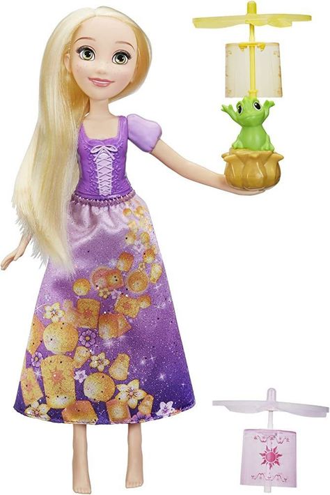 Muñeca de Rapunzel Con Linternas Flotantes-2