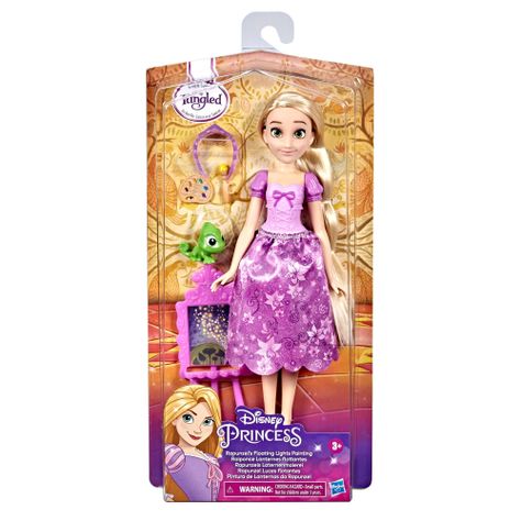 Muñeca de Rapunzel Con Linternas Flotantes-0