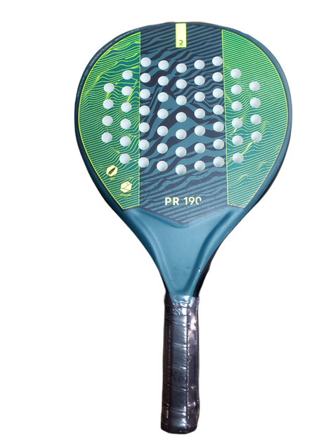 Pala De Padel Raqueta Adulto Kuikma Verde Pr190-0