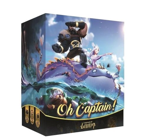 Oh Capitan - Juego De Mesa - Español -0