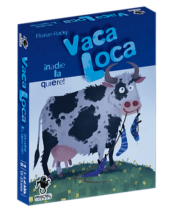 Vaca Loca - Juego De Mesa - Español-0