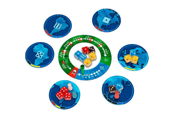 Pandemic La Cura - Juego De Mesa - Español-1