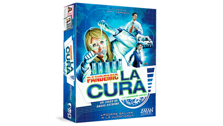 Pandemic La Cura - Juego De Mesa - Español-0