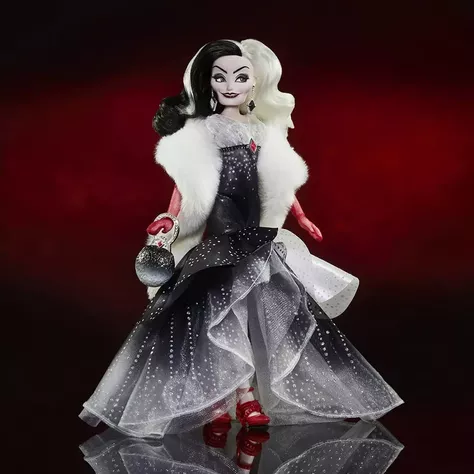 Muñeca Disney Princesas Series - Cruella De Vil-4