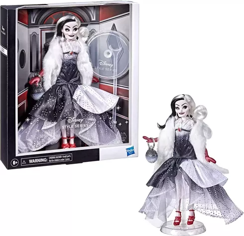 Muñeca Disney Princesas Series - Cruella De Vil-0