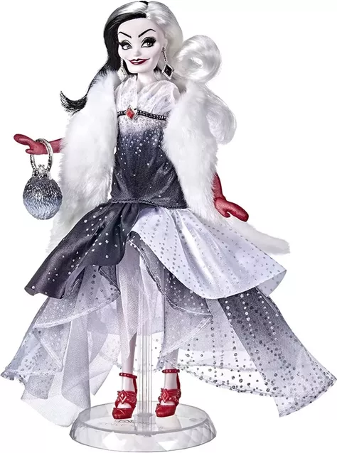 Muñeca Disney Princesas Series - Cruella De Vil-1