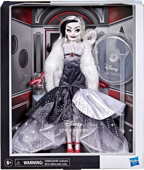 Muñeca Disney Princesas Series - Cruella De Vil-2