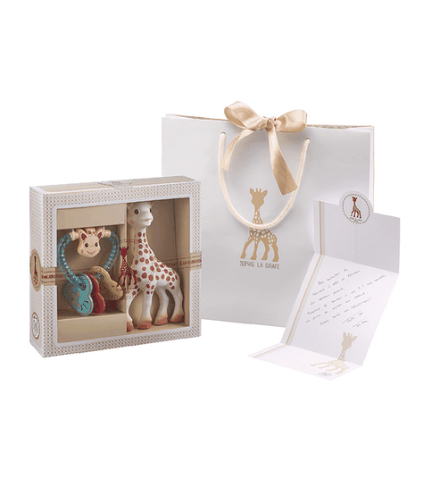 Mordedor Sophie La Girafe Jirafa - Coleccion 2-1