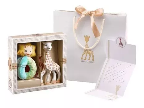 Mordedor Sophie La Girafe Jirafa - Coleccion 3 -1
