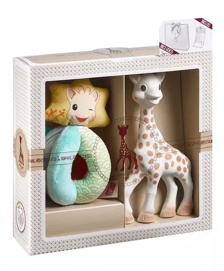 Mordedor Sophie La Girafe Jirafa - Coleccion 3 -0