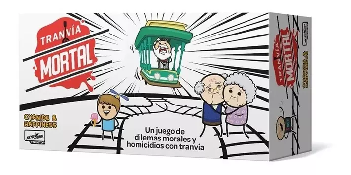 Tranvía Mortal - Juego De Mesa - Español-0