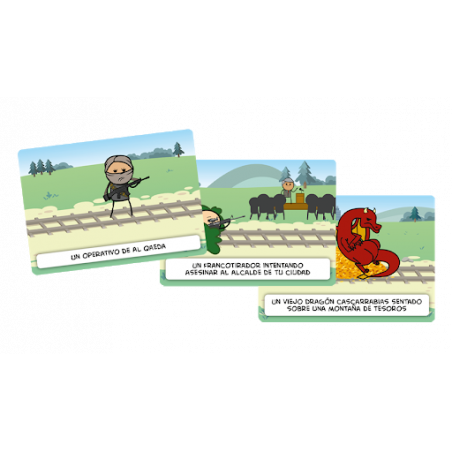 Tranvía Mortal - Juego De Mesa - Español-1