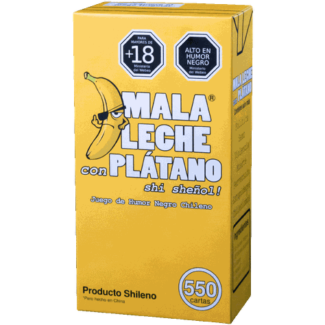 Mala Leche Con Platano - Juego de Mesa - En Español-0