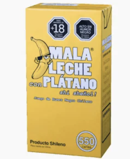 Mala Leche Con Platano - Juego de Mesa - En Español-1