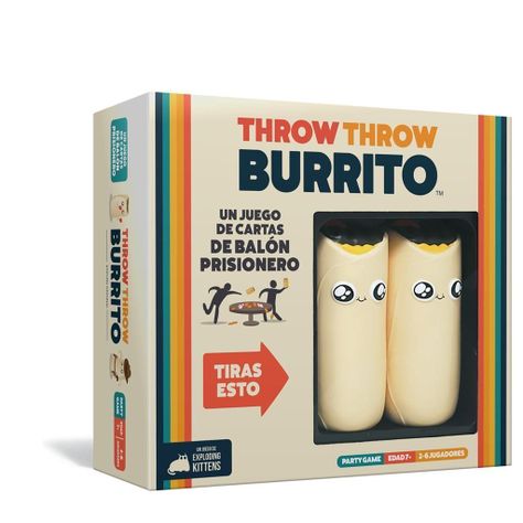 Throw Throw Burrito - Juego de Mesa - Español-0