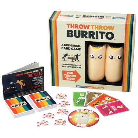 Throw Throw Burrito - Juego de Mesa - Español-1