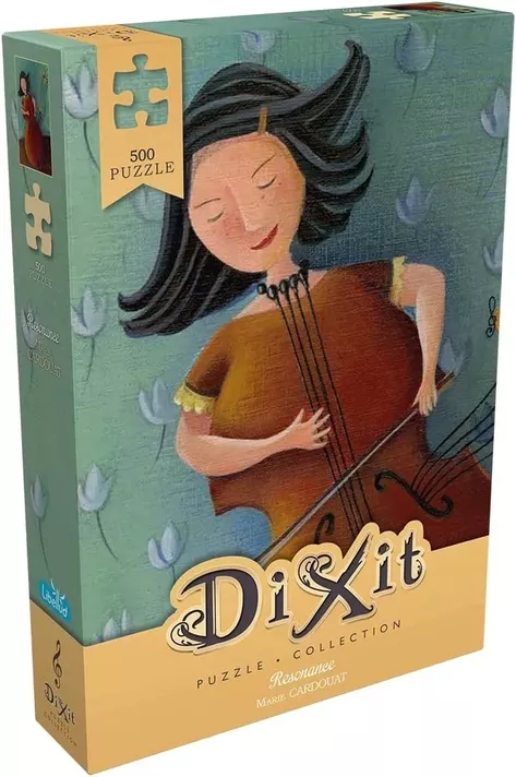 Dixit - Puzzle Rompecabezas 500 Pzs - Resonance / Diverti-0