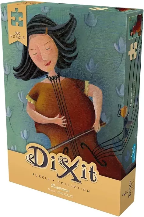 Dixit - Puzzle Rompecabezas 500 Pzs - Resonance / Diverti-2