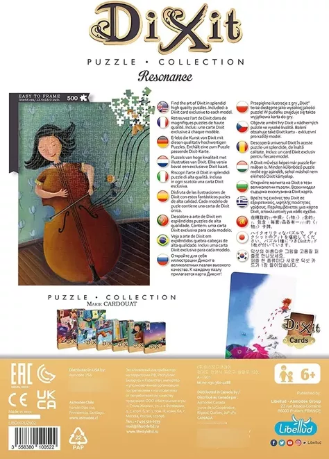 Dixit - Puzzle Rompecabezas 500 Pzs - Resonance / Diverti-3