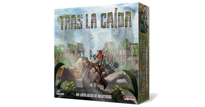 Tras la Caida - Juego De Mesa - Español-0