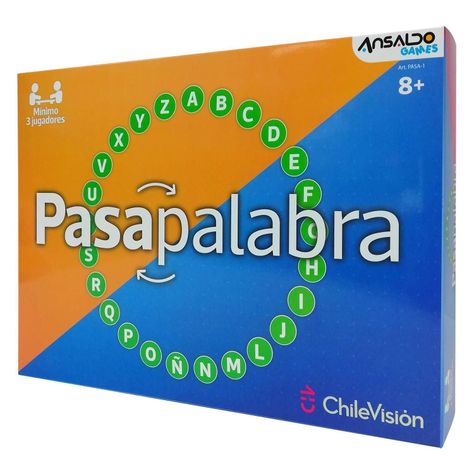 Pasapalabra - Juego De Mesa - Español-0