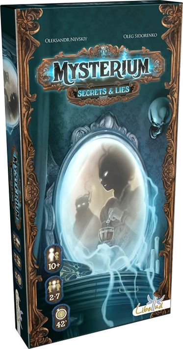 Mysterium Expansión Secretos y Mentiras - Juego De Mesa - Español-0