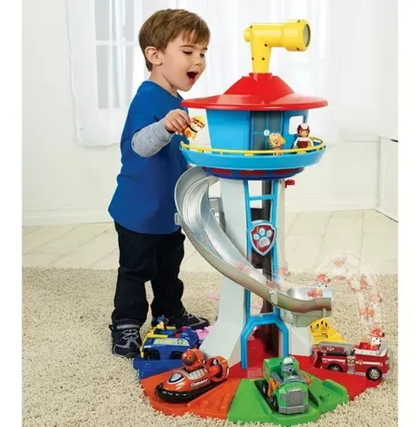 Paw Patrol Torre De Control Gigante 75cm-1