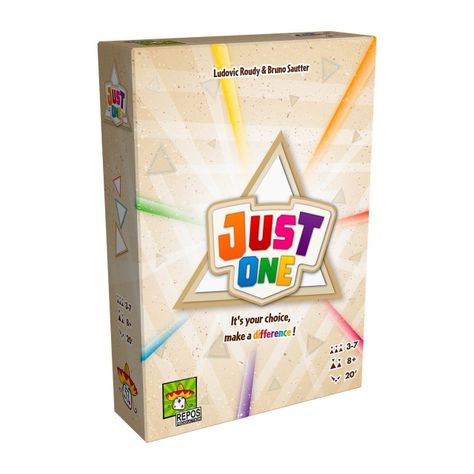 Just one - Juego de Mesa - Español-0