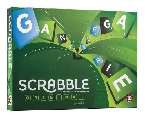Scrabble - Juego De Mesa - Español-0