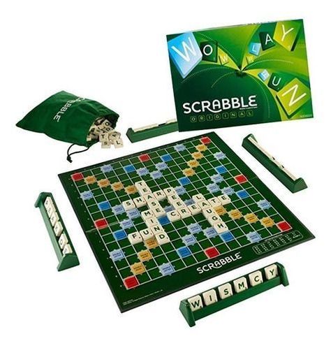 Scrabble - Juego De Mesa - Español-1