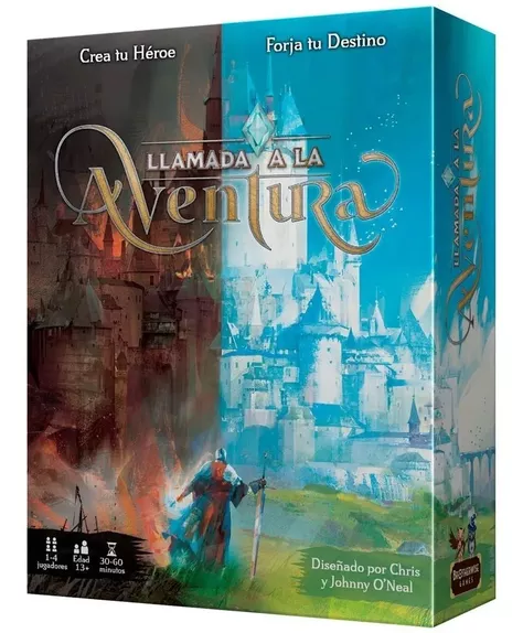 Llamada A La Aventura - Juego Mesa - En Español-0