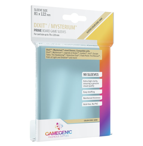 90 Protectores Cartas Dixit 80x120mm Gamegenic-1