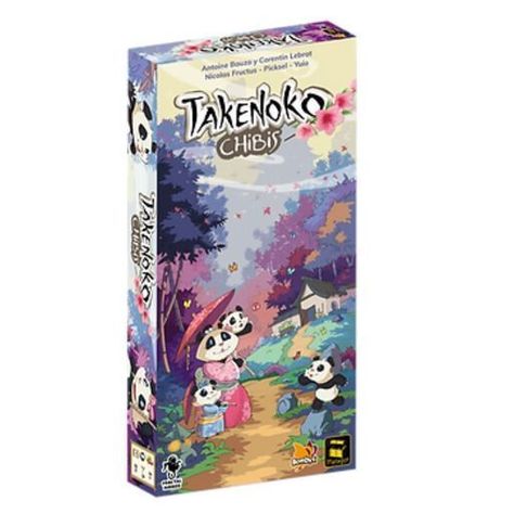 Takenoko Chibis - Juego de Mesa - Español-0
