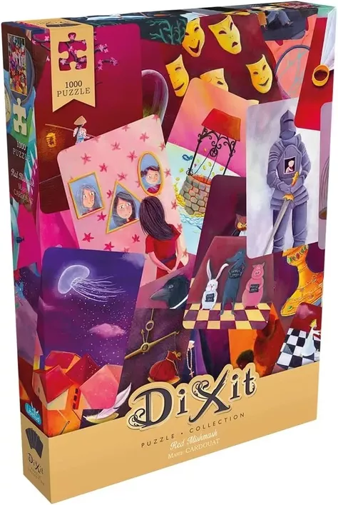 Dixit - Puzzle Rompecabezas 1000 Pzs Red Mishmash -0